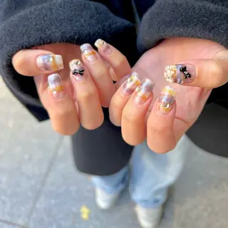 ネイル 🧁🥕 asukaのネイルデザイン