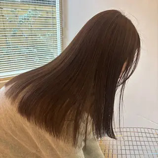 ロング カラー MARIKA 透明感 / 透け感ヘア🪄のヘアスタイル