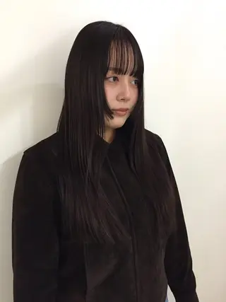 ロング Taat.所属・松林 芽依のヘアスタイル