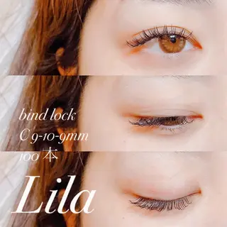 マツエク・マツパ Lila 寝屋川店のマツエク・マツパデザイン