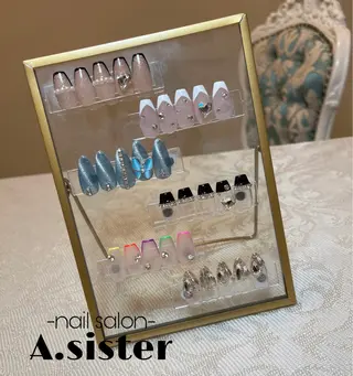 ネイル A.sister所属・nail salon 《A.sister》のネイルデザイン