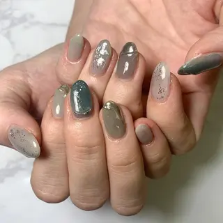 ネイル FIORITURA aiのネイルデザイン