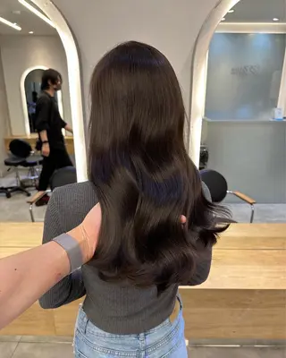 ロング 💍美髪矯正💍 山田　涼也のヘアスタイル