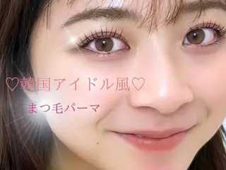 マツエク・マツパ ミニョン岸和田所属・ai /mignonのマツエク・マツパデザイン