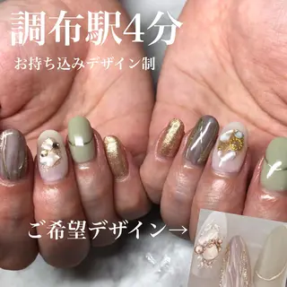 ネイル ネイルサロン翼所属・ネイルサロン 翼【仙川4分】のネイルデザイン
