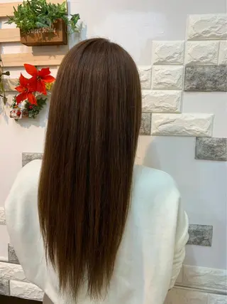 カラー ショートボブ✨️ 池田芽生のヘアスタイル