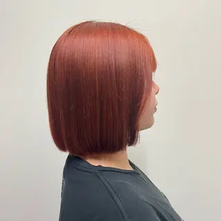ショート カラー VIM hair 泡瀬店所属・ミサ ミサのヘアスタイル