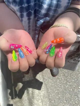 ネイル LAVISH nail salonのネイルデザイン