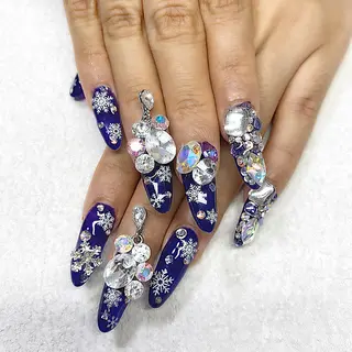 ネイル Rire_eye+beauty_nail所属・Rire_ nail_yukiのネイルデザイン