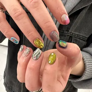 ネイル harajuku nailsのネイルデザイン