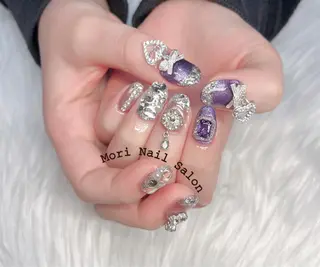 ネイル 森 ネイルサロンのネイルデザイン