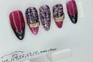 ネイル アンドレア 名古屋のネイルデザイン