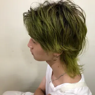 ショート カラー メンズ little吉祥寺店所属・［メンズ特化］神谷 清のヘアスタイル