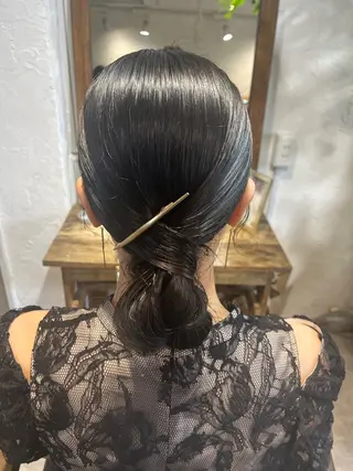ヘアアレンジ LoA lnternational Shinjuku所属・デザインカット/新宿 🕊️mao 🌿のヘアスタイル