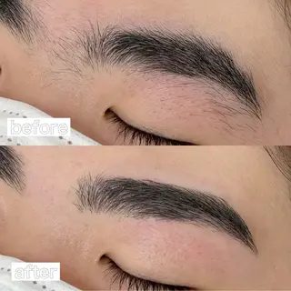 アイブロウ 🫧SATOMI 草加駅5分メンズ眉毛の眉毛・アイブロウイメージ