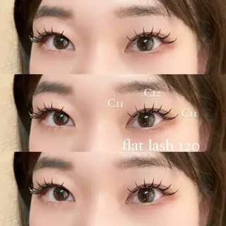 マツエク・マツパ 千島 里歩のマツエク・マツパデザイン