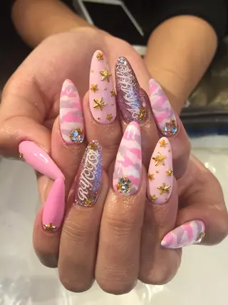 ネイル chatblanc ♡のネイルデザイン