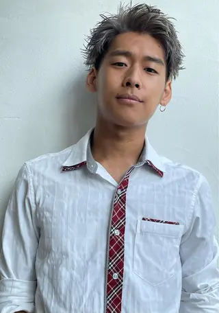 ショート カラー メンズ AITOKYO 渋谷店所属・AI TOKYO渋谷 /駿佑のヘアスタイル