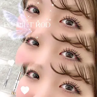 マツエク・マツパ 🦢amii 鷲田のマツエク・マツパデザイン