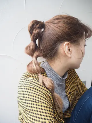 ロング ヘアアレンジ 西山梨々【12/1〜 産休を頂きます🎀】のヘアスタイル