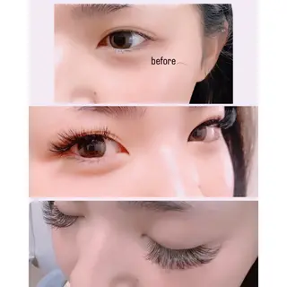 マツエク・マツパ Lujua .のマツエク・マツパデザイン