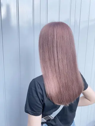 ミディアム カラー Tina所属・「Tina」一木 智之のヘアスタイル