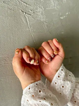 ネイル nail atelier hiton所属・nailist かれんのネイルデザイン