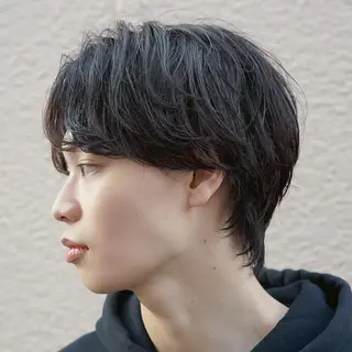 パーマ メンズ 雪音/美髪縮毛矯正 /ニュアンスパーマのヘアスタイル