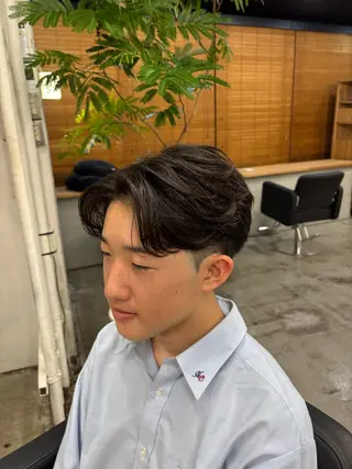 メンズ mono / Manatoのヘアスタイル