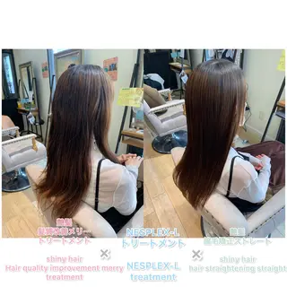 ロング パーマ 艶髪レイヤー上田 紗也🇰🇷💗のヘアスタイル