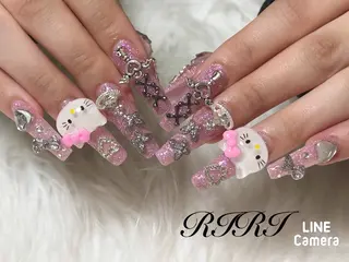 ネイル riri オーナーのネイルデザイン