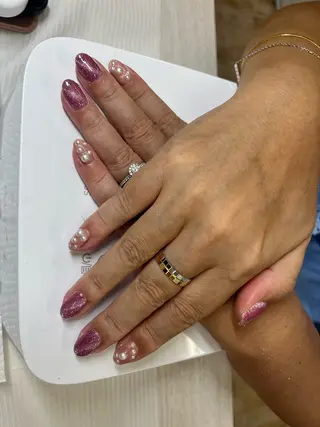 ネイル TRU NAIL & EYE 池袋店所属・TRU ゆうひのネイルデザイン