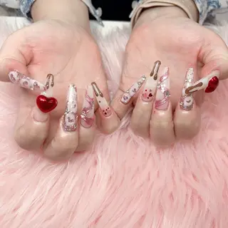 ネイル 💜MIYA nail川崎店のネイルデザイン