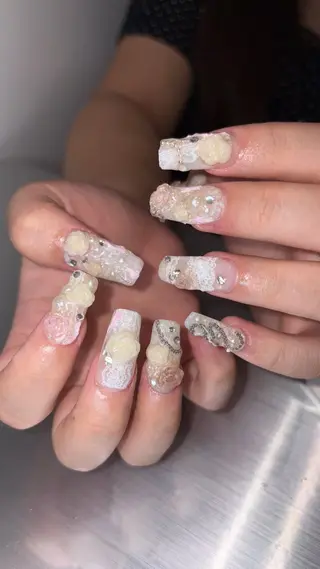 ネイル 👽個性派ネイル🎀 komachiのマツエク・マツパデザイン