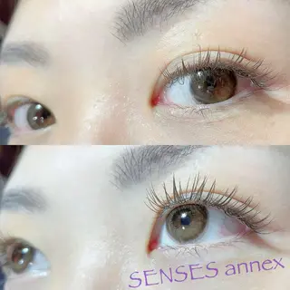 マツエク・マツパ SENSES_ WAKAのマツエク・マツパデザイン