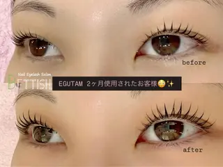 マツエク・マツパ BETTISH. HARUKA☺︎のマツエク・マツパデザイン