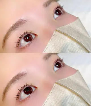 マツエク・マツパ 桑野 葵のヘアスタイル