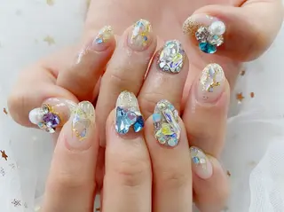 ネイル Melody Nail所属・Melody 3D/スカルプ専門店のネイルデザイン