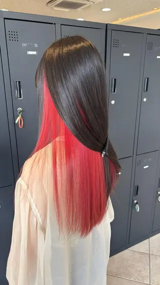 ロング カラー 艶カラー🦋/ 髪質改善💙amiのヘアスタイル