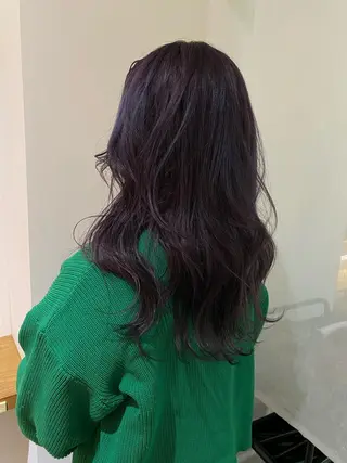 ロング 🎀透明感× 暖色カラーつな🎀のヘアスタイル