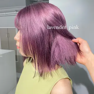 ショート カラー ハイトーン/ボブ /HBL/AYUNAのヘアスタイル