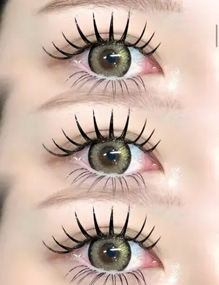 マツエク・マツパ la vierge所属・manaka yoshidaのマツエク・マツパデザイン