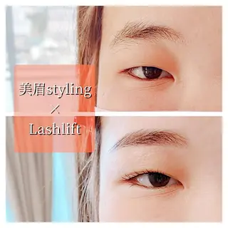 マツエク・マツパ l'avenir所属・l'avenir yukaのマツエク・マツパデザイン