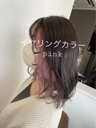 カラー 高崎 絵里子のヘアスタイル
