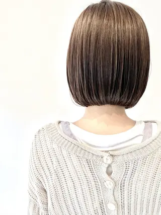 ショート MYRTLE TSUNODAのヘアスタイル