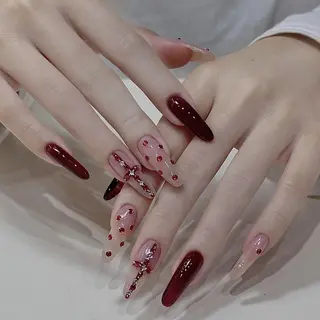 ネイル DEMAIN- 🌹のネイルデザイン