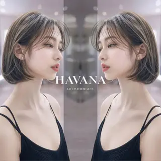 ショート カラー ill havana 【レイヤー/韓国】のヘアスタイル