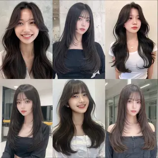 ロング 巻ける縮毛矯正 Sachi🐰のヘアスタイル