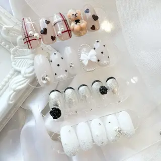 ネイル Lutena🎀 Kimuraのネイルデザイン