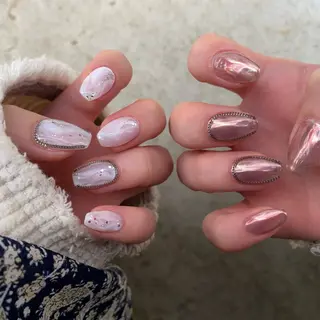ネイル mahalo nail salon所属・野々山 亜美のネイルデザイン